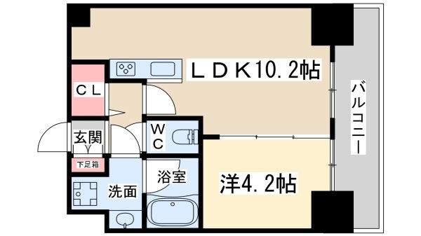 クレグラン北梅田