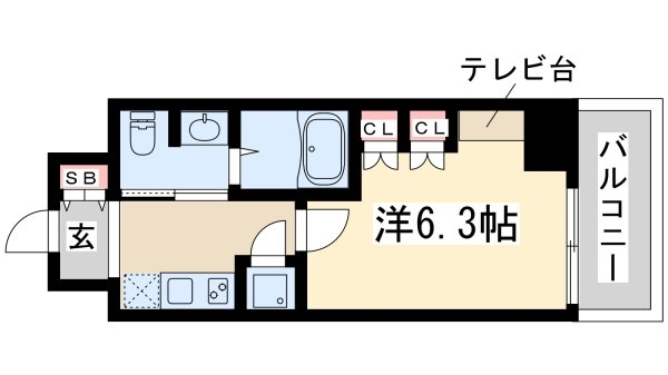 レジュールアッシュプレミアムツイン-1