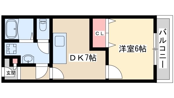 ビギンハイツＢ棟
