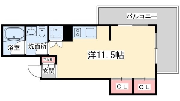 エス・キュート西天満
