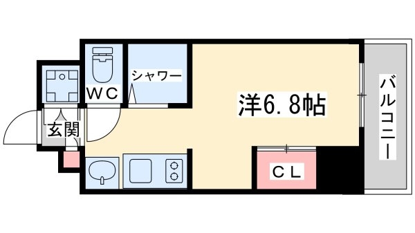 エス・キュート西天満