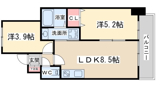 エスフォート福島ラルーナ