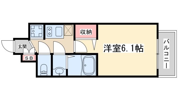 プレサンス大阪三国ネオス