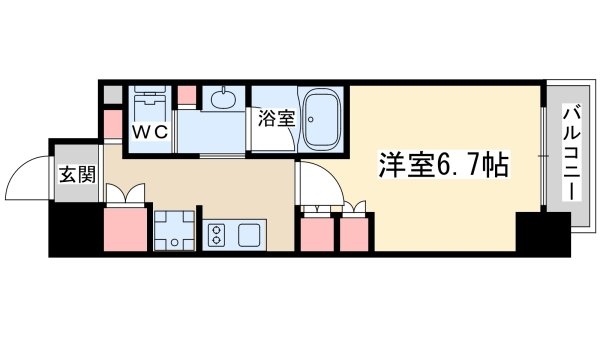 ザ・パークハビオ同心