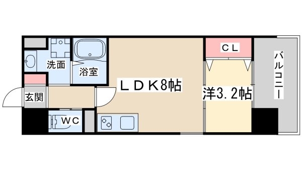 ビガーポリス486与力町公園2