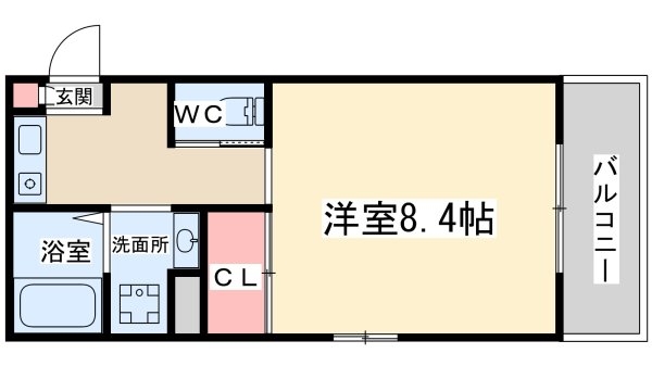 ビガーポリス101扇町