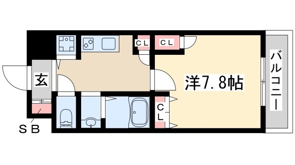 クラウンハイム淡路駅前通
