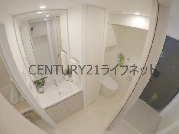ザ・パークハビオ同心