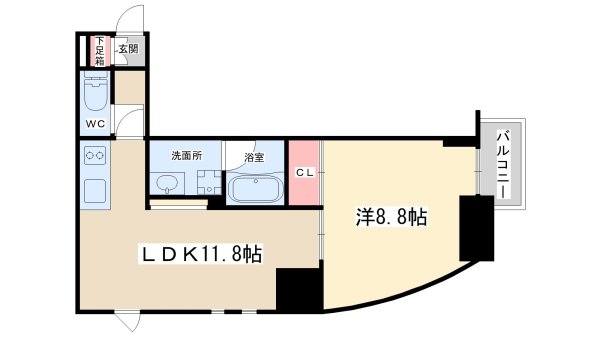 大阪市北区菅原町のマンション