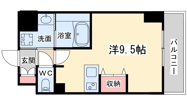 ラルーチェ北梅田