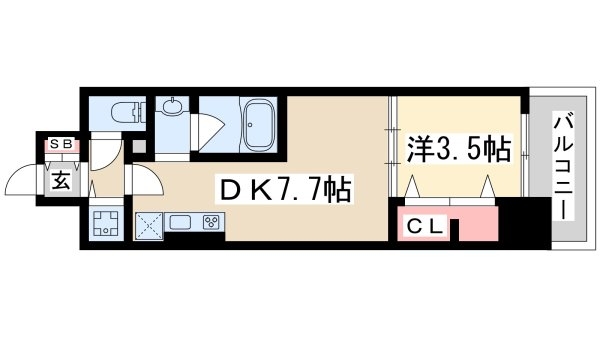 ラルシェパルク新大阪