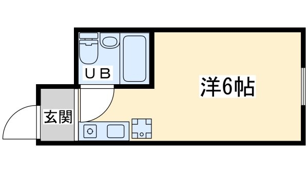 大阪市北区天神橋１丁目のマンション