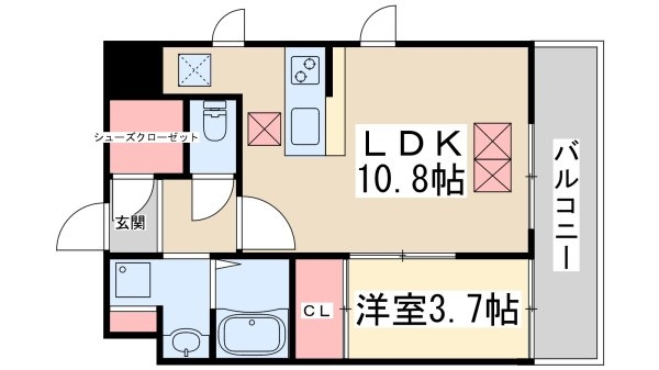 スプランディッド新大阪DUE