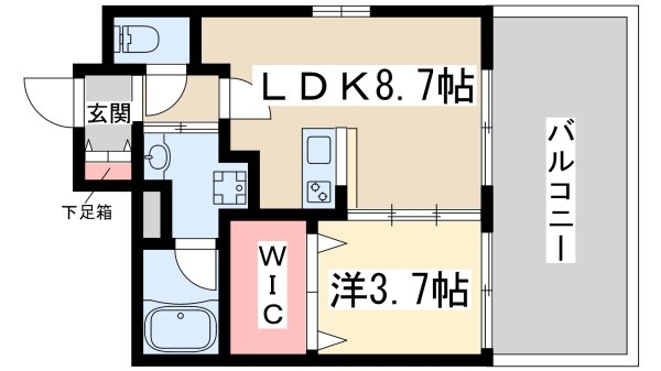 フォーチュニー江坂1