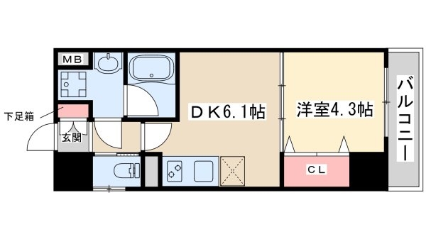 リッジガーデン江坂1