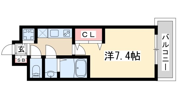 ラグゼ江坂2