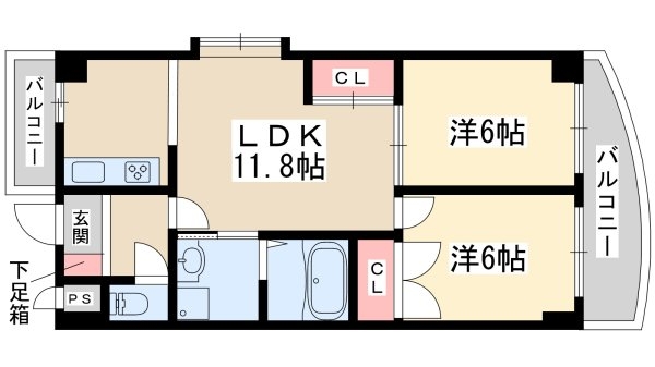 ドムール三国3番館