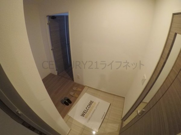 クレストコート同心