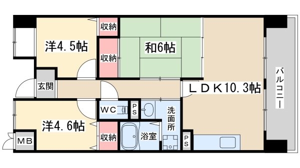 サクラハイム浦江