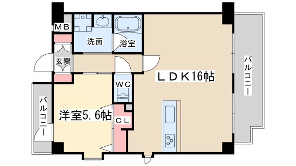 エクシアテラス梅田