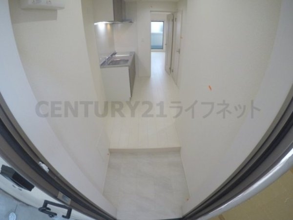吹田市金田町のアパート