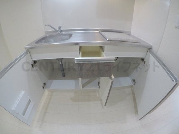 吹田市金田町のアパート