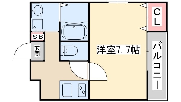 大阪市東淀川区柴島２丁目のアパート