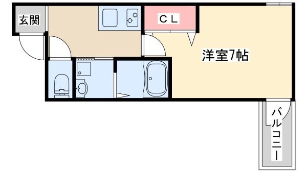 大阪市淀川区東三国１丁目のアパート