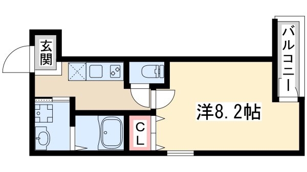 吹田市垂水町１丁目のアパート