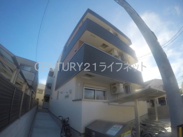 吹田市垂水町１丁目のアパート
