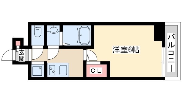 プランドール新北野