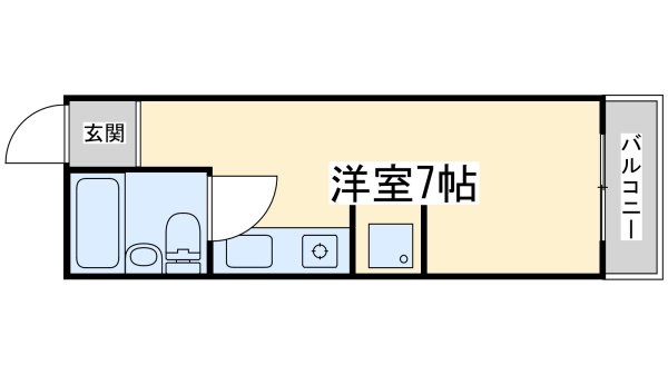 ハイム北野
