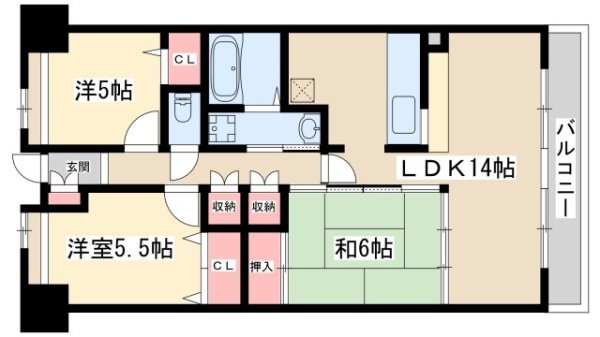 淀川ハイライフマンション