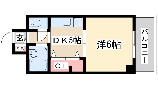 ローズコーポ新大阪７