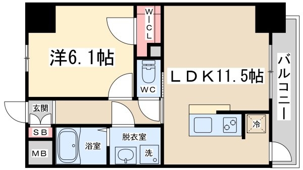 エスレジデンス新大阪駅前