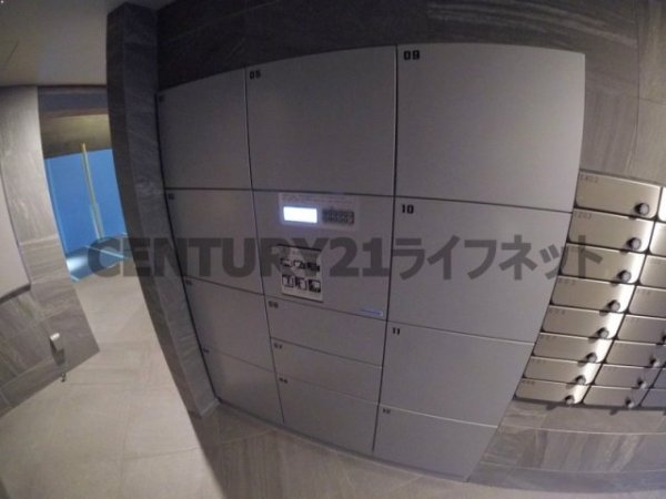 大阪市北区中之島４丁目のマンション