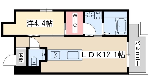 ビーパルク扇町