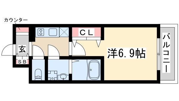レジュールアッシュ淡路駅前