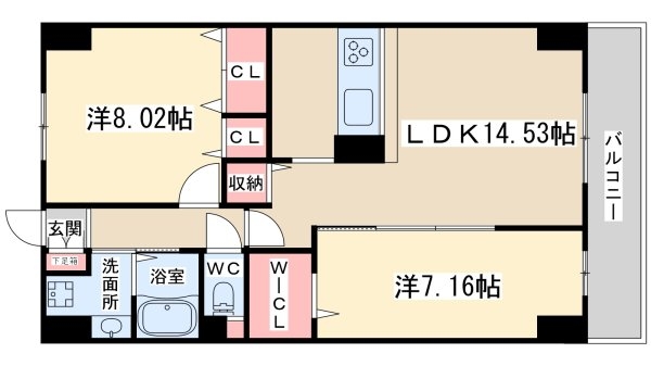 エスヴェール北梅田