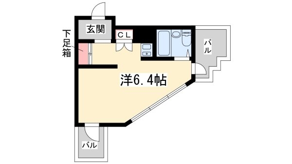 朝日プラザ梅田北デラリブジェ