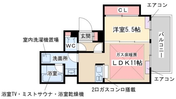 インザグレイス東三国