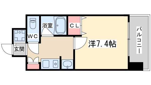 レジュールアッシュ梅田イースト
