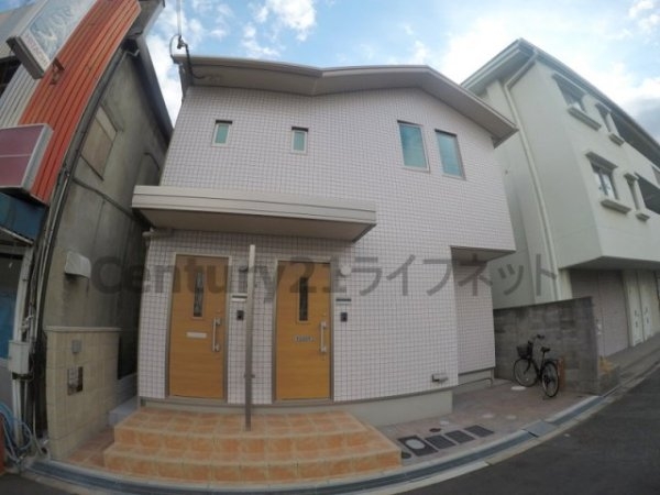 大阪市淀川区新北野２丁目のアパート