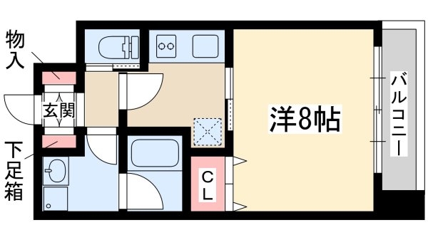 アーバンフラッツ西中島