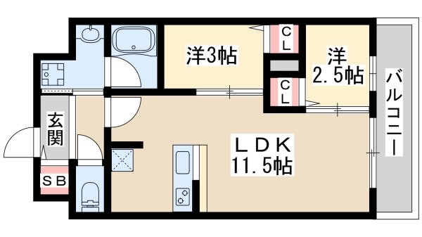 アーバングランデ新大阪