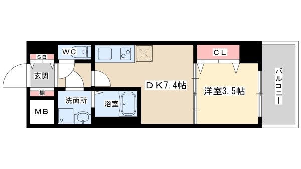 大阪市淀川区十三東３丁目のマンション