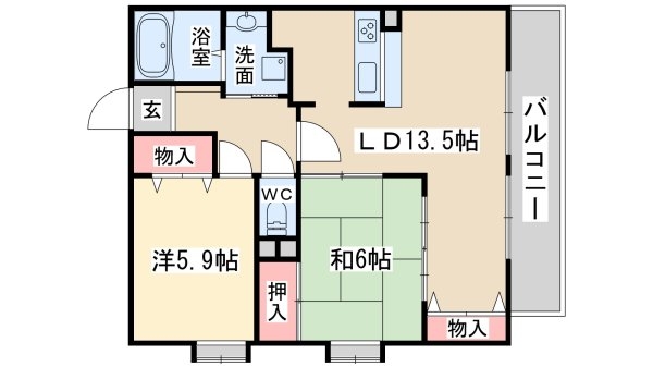 大阪市淀川区東三国６丁目のマンション