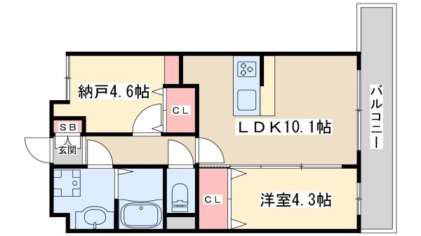 GRANDSTEADY西中島