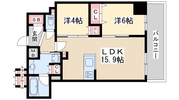 ジオタワー大阪十三