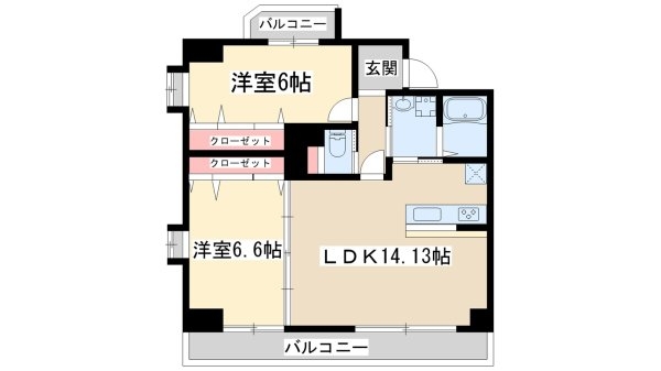 吹田市南金田２丁目のマンション